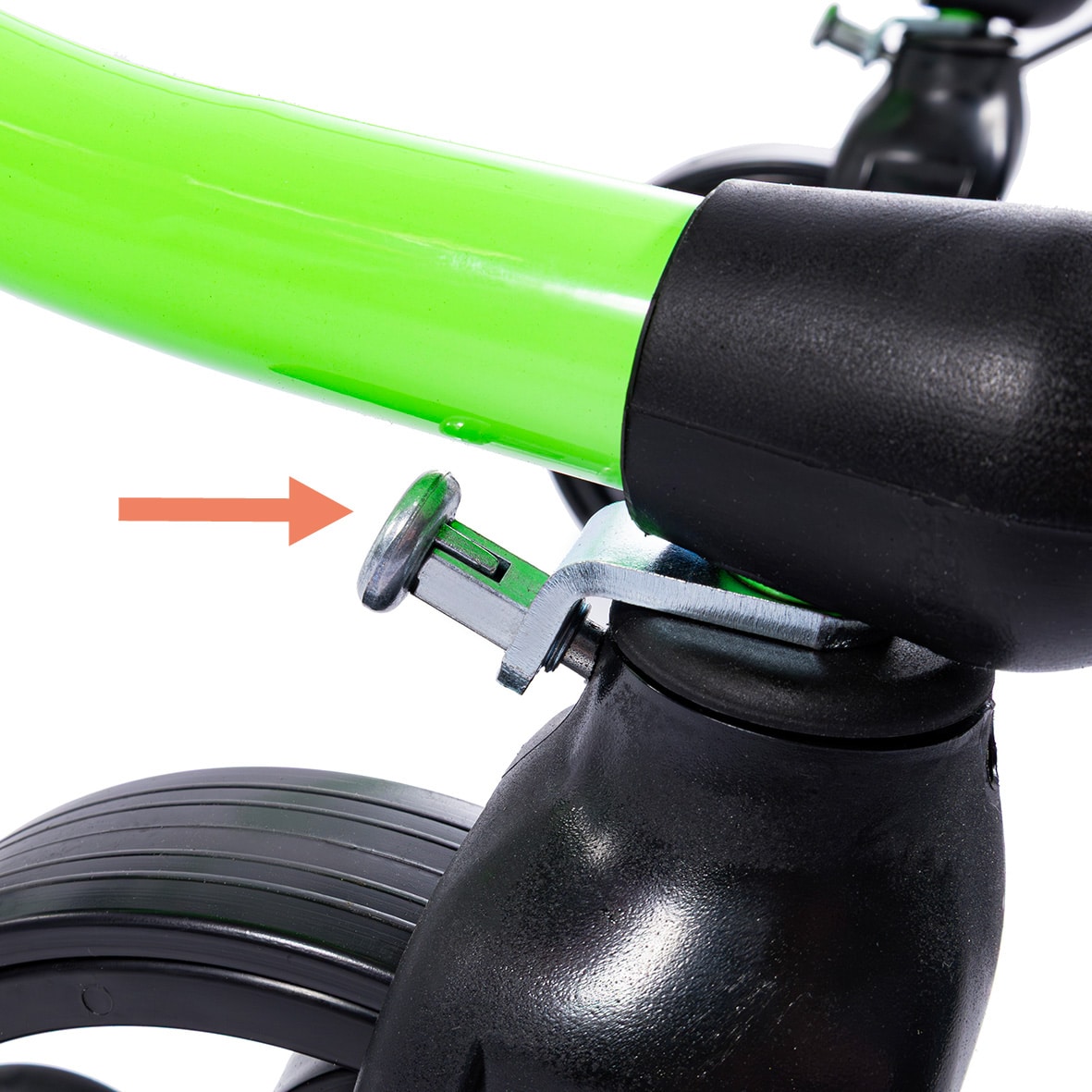 Blokada Przedniego Koła 3 Blokada Przedniego Koła 3