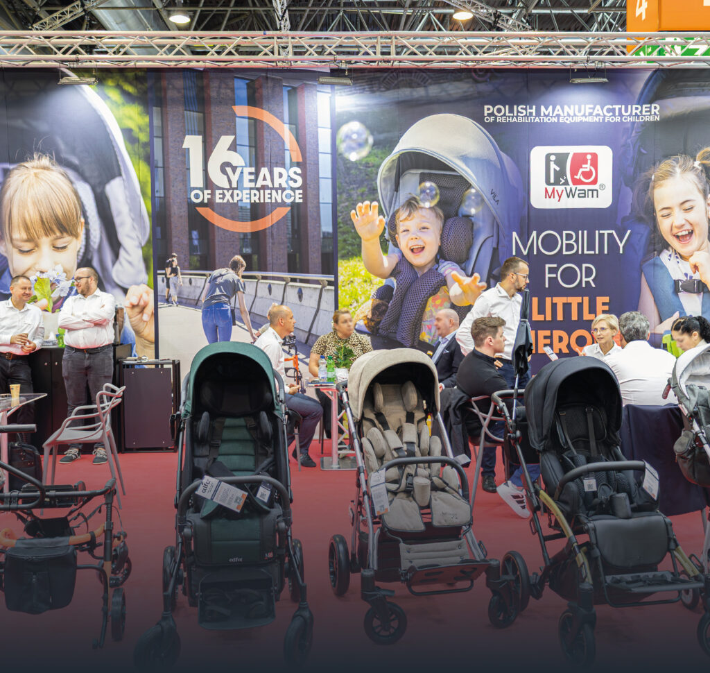 MyWam na REHACARE 2025 w Düsseldorfie